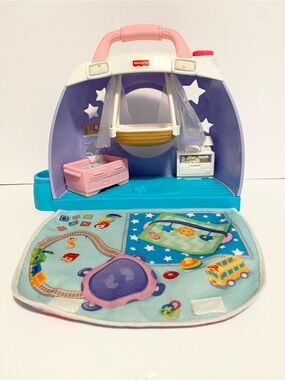 Fisher Price Little People 1 2 3 123 Cuddle Play Daycare Babies Playset Only